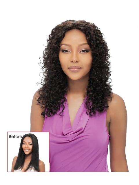 Good Black Curly Capless Long African American Human Hair Women Wigs