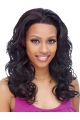 Perfect Black Curly Remy Human Hair Long Women Wigs