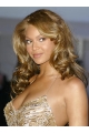 Easeful Blonde Curly Lace Front Long Human Hair Beyonce Women Wigs