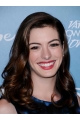 Discount Auburn Curly Capless Long Human Hair Anne Hathaway Women Wigs