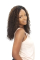 High Quality Brown Curly capless Long Human Hair African American Women Wigs