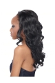 Radiant Black Curly Capless Long Human Hair Wigs & Half Women Wigs