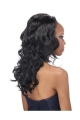 Radiant Black Curly Capless Long Human Hair Wigs & Half Women Wigs