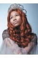 Great Auburn Curly Capless Long Nicki Minaj Synthetic Women Wigs