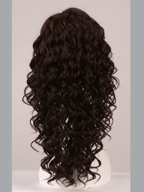 Curly Great Capless Long Synthetic Women Wigs