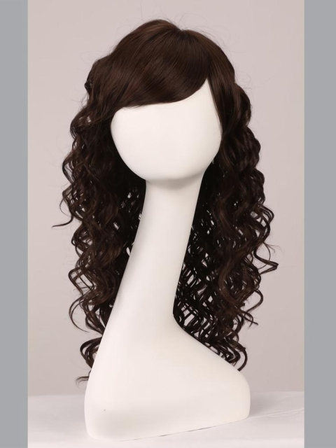 Curly Great Capless Long Synthetic Women Wigs