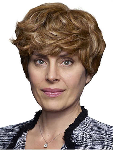 100% Hand-tied Blonde Layered Best Curly Short Human Hair Lace Front Wigs