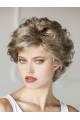 Cheap Curly Blonde Short Classic Synthetic Wigs For Sale