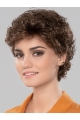 2021 Curly Brown Short 8" Gorgeous Classic Womens Wigs For Sale