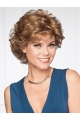 Curly Short 8" Capless Layered Best Synthetic Wigs Online