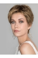 Short Curly Blonde Boycuts High Quality Synthetic Lace Front Wig For Women