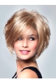 Custom Charming Celebrity Hairstyle Short Curly Lace Front Mono Top Wigs