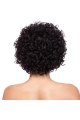 Auburn Natural Looking Classic Curly Short Synthetic Wigs For Women