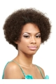 Wholesale Lace Front Curly Indian Remy Hair Short Wigs For Black Women