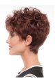 Fashional Short Curly Red New Design Classic cheap Wigs For Women