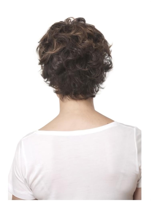 Cheap Cool Lace Front Curly Short Lace Front Synthetic Wigs