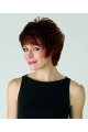 Amazing Brown Curly Short Synthetic Wigs