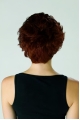 Amazing Brown Curly Short Synthetic Wigs