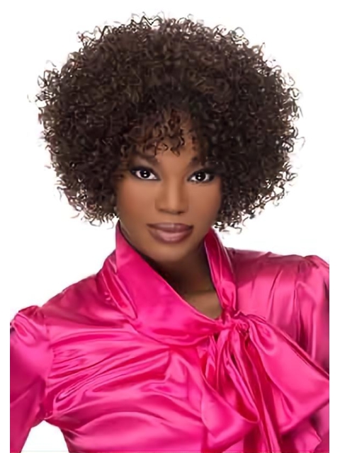 Curly Synthetic Impressive Short Wigs