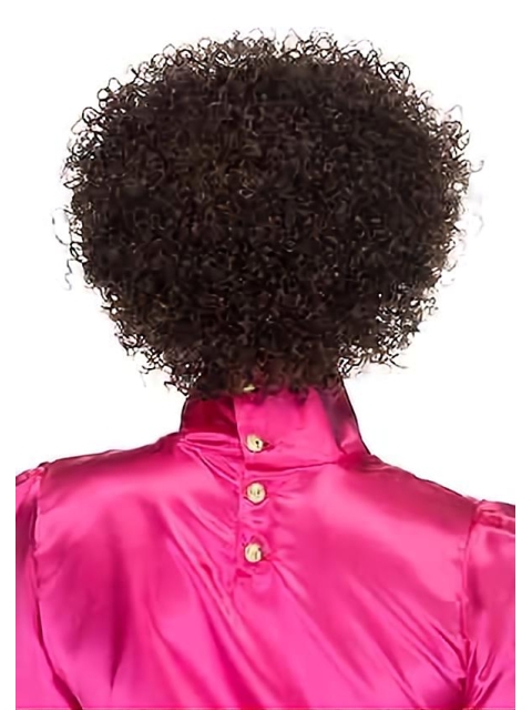 Curly Synthetic Impressive Short Wigs