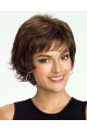 Blonde Curly Synthetic Style Short Wigs