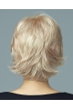 Blonde Curly Synthetic Style Short Wigs