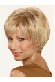 Capless Synthetic Short 10" Bob Wig