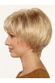 Capless Synthetic Short 10" Bob Wig