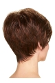 8" Straight Capless Synthetic Without Bangs Cheap Short Wigs