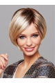 8" Straight Short Bobs Real Human Hair Wigs