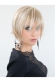 Ideal 6" Straight Layered Synthetic Wigs