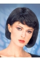 Synthetic Short Straight Black Flexibility Classic Wigs