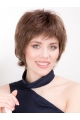 Monofilament Synthetic Straight 8" Short Wigs