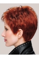 Fabulous Monofilament Synthetic Straight 8" Short Wigs