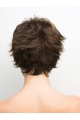 Boycuts Brown 8" Sassy Short Wigs