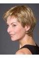 Incredible 100% Hand-tied Synthetic Straight 8" Short Wigs