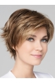 Blonde 8" Boycuts Short New Monofilament Wigs