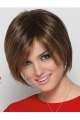 Synthetic Brown Monofilament 9" Bob Wigs