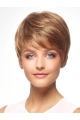 Auburn 8" Boycuts Capless Synthetic Wigs