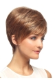 Auburn 8" Boycuts Capless Synthetic Wigs