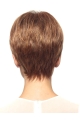 Auburn 8" Boycuts Capless Synthetic Wigs