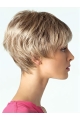 Boycuts Blonde 8" Best Short Wigs