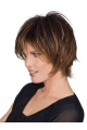 Popular Brown Straight Short Human Hair Wigs