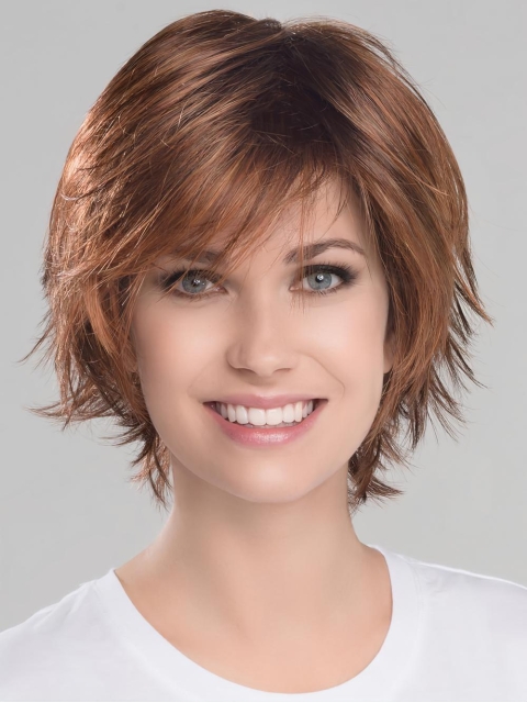 Short Monofilament Synthetic Mono Quality Synthetic Wigs