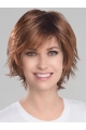 Short Monofilament Synthetic Mono Quality Synthetic Wigs