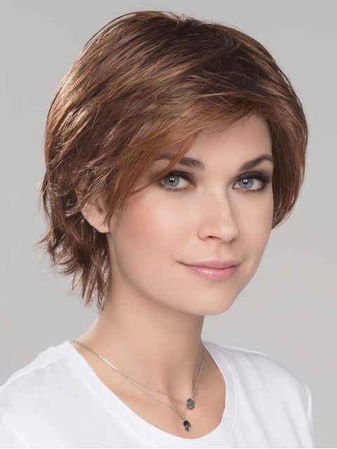 Short Monofilament Synthetic Mono Quality Synthetic Wigs