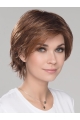 Short Monofilament Synthetic Mono Quality Synthetic Wigs