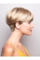 Short Straight Capless With Bangs Top Synthetic Wigs