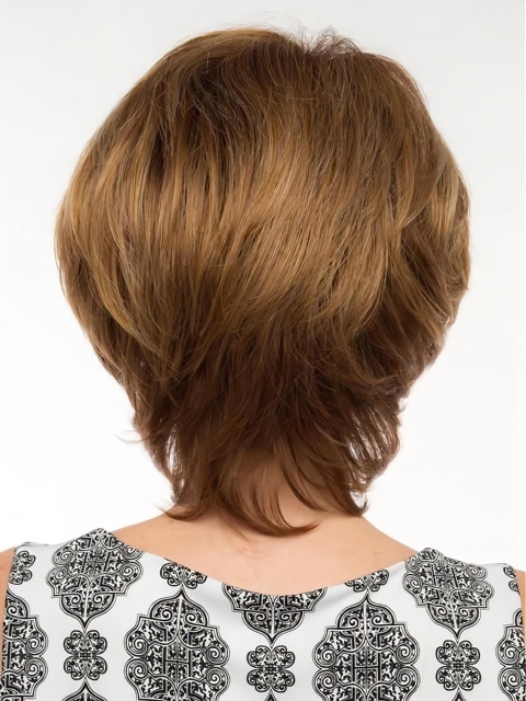 Short Monofilament Synthetic Mono Can Synthetic Wigs Be Dye