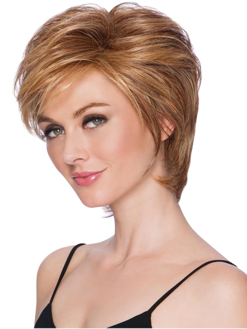 Straight Blonde Synthetic Wigs Online